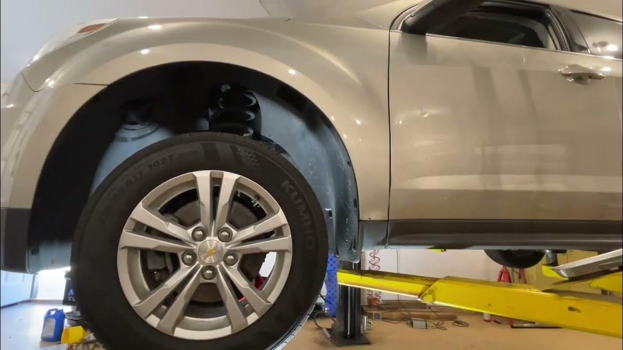 2005-2017 Equinox transfer case oil change. 2010-2017 Terrain, 2006