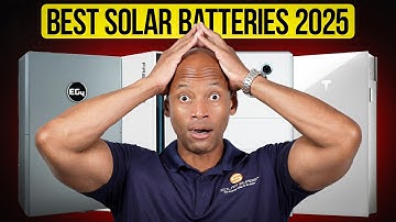 Best Solar Batteries in 2025
