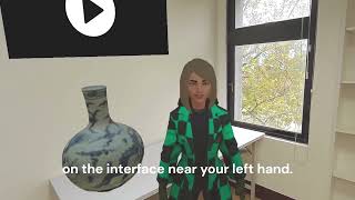 A Museum Artifact Preview System with Mixed Reality and Generative AI demo video
