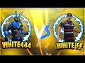 WHITE 444 VS WHITE FF / 1VS1 WHITE IS BACK IN FIELD GUYS