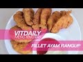 Menu Ringkas : Fillet Ayam Rangup