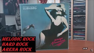 LP / Scorpions – Savage Amusement / 1988