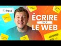 ECRIRE POUR LE WEB : Présentation de Frase.io, l’outil de rédaction orientée SEO #EcrirePourLeWeb