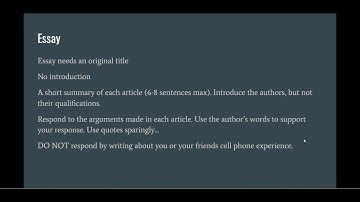 Com 102 Week 3 Lecture Video