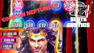 Neptune Power Link Slot Machine - Hold & Spin Bonus - Max Bet High Limit #lasvegas #casino #slots screenshot 5