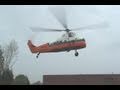 Sikorsky 58T helicopter pilot walk around