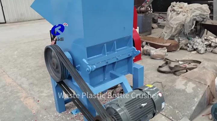 Plastic Bottle Crusher Machine for Recycling | Plastic Crushing Machine
