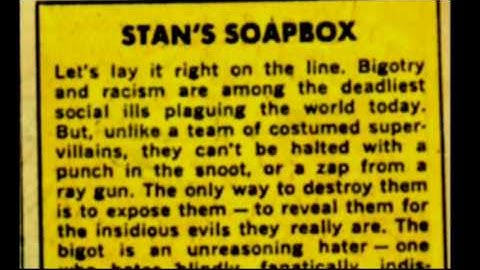 The Men Without Fear: Creating DareDevil Part 1 - Stan Lee