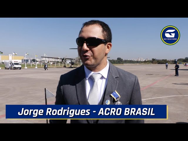 JORGE RODRIGUES DA ACRO BRASIL É HOMENAGIADO NA CERIÔMIA DE
