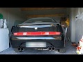 Alfa Romeo GTV 916 V6 exhaust sound