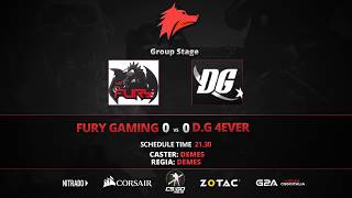 DontStopMe Tournament - Group Stage - Fury Gaming VS D.G 4eveR