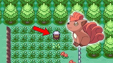 How To Catch Vulpix in Pokemon FireRed & LeafGreen