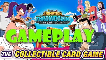 Animation Throwdown: The Collectible Card Game Android Adventure Gameplay 2021