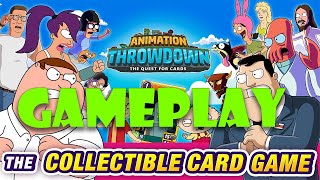Animation Throwdown: The Collectible Card Game Android Adventure Gameplay 2021 screenshot 5