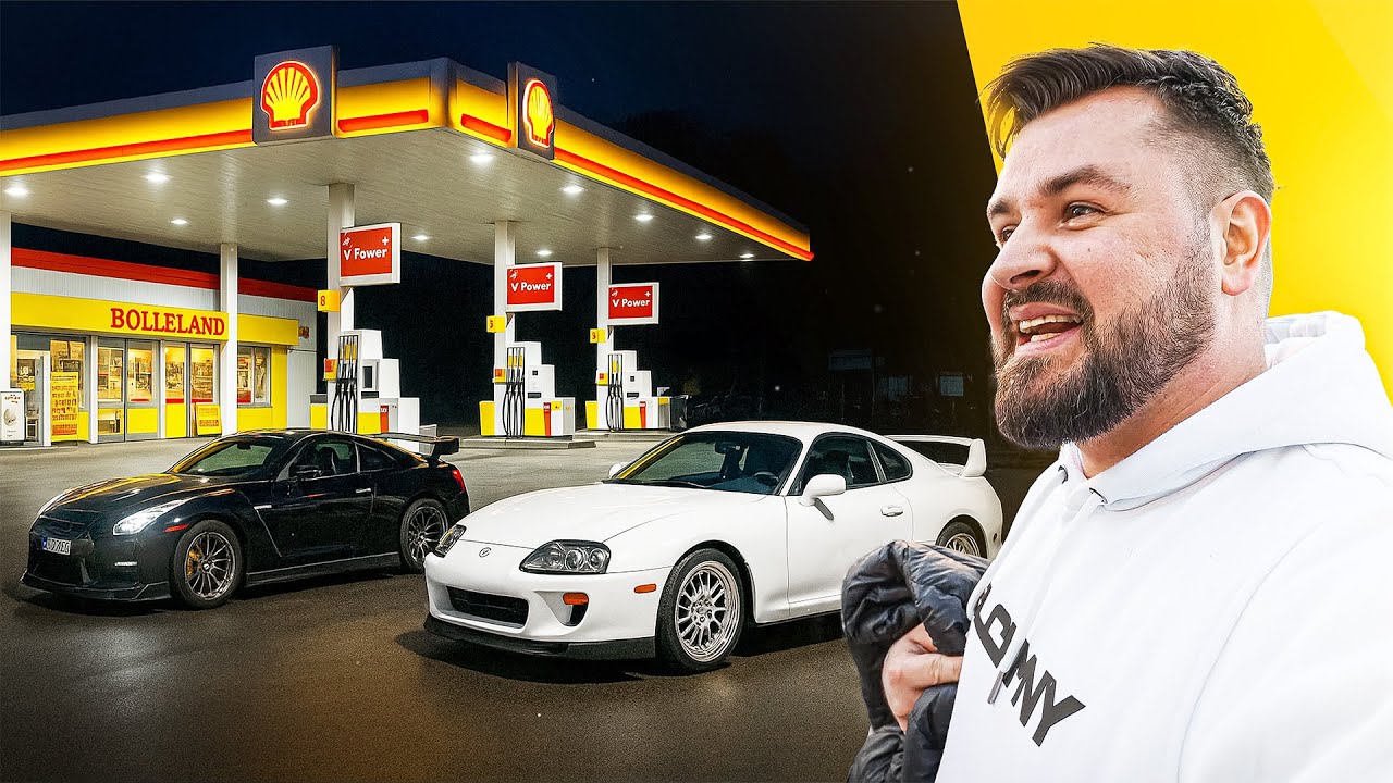 GUTTAKØDDER EVENTYR TIL ESPABOLLELAND MED 600HK SUPRA OG 700HK GTR!  / VLOG 203