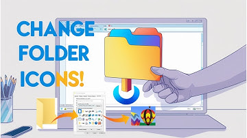 How to Change Folder Icon in PC/Laptop 2025 🔥 | Customize Folder Icon Easily | Tech Tips in Hindi