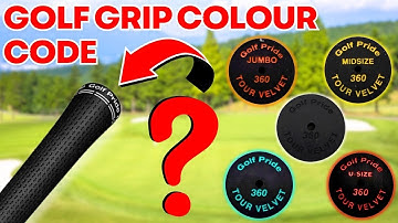 Ping Grip Colour Code System | How Grip Size Affects Your Game!