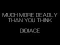 Much More Deadly Than You Think Didiace На фоне авто Much More Deadly Than You Think Didiace На фоне авто