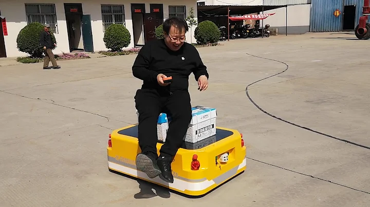 0 2ton AGV trolley High efficiency Intelligence