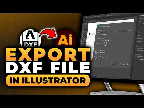 How To Export DXF File in Illustrator (𝟮𝟬𝟮𝟲) | 100% WORKS | NO Yapping, To The Point! | FAST & EASY