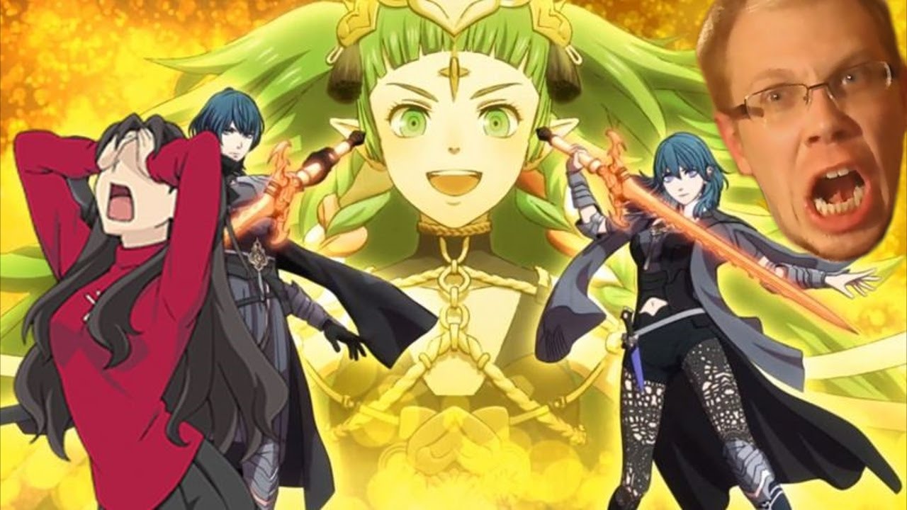 Reactions to the Smash Bros. Ultimate BYLETH REVEAL in a Nutshell ...
