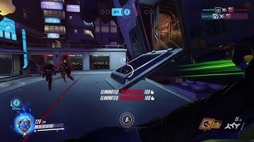 Overwatch Genji feeds