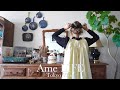 vlog｜編み物バッグを作る日常🐰🥨｜イベントのお知らせ｜毛糸の展示会巡り｜easy crochet