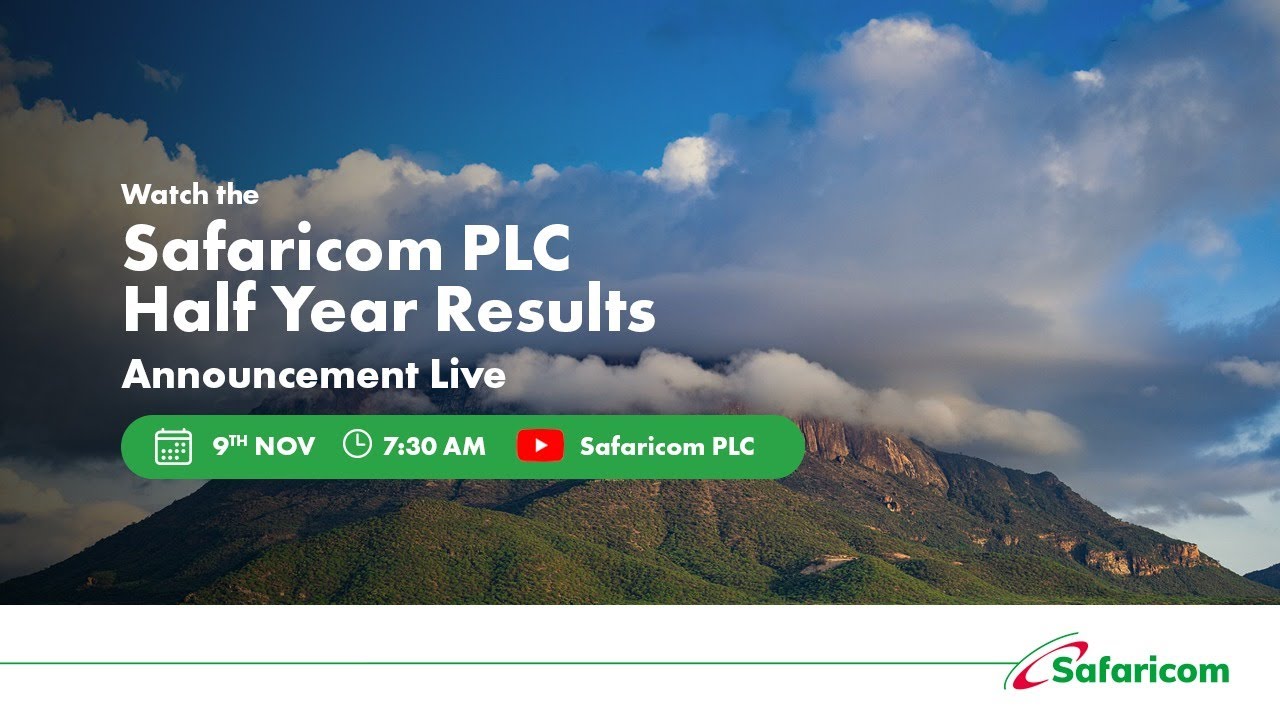 #safaricomhyresults | Safaricom 2023/2024 Half Year Results Announcement