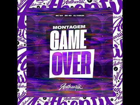 Montagem Game Over