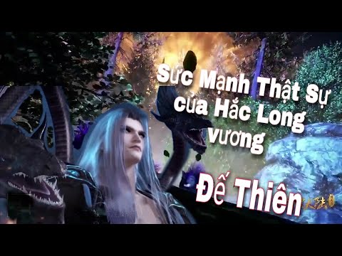 Hắc Long Vương Đế Thiên - youtube