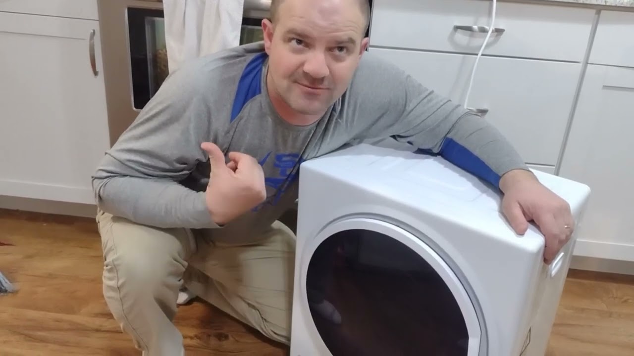 La Mejor compra de mi Vida  lavadora y secadora PORTATIL para apartamentos  pequeños 