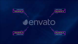 Callouts set 2 space screenshot 5