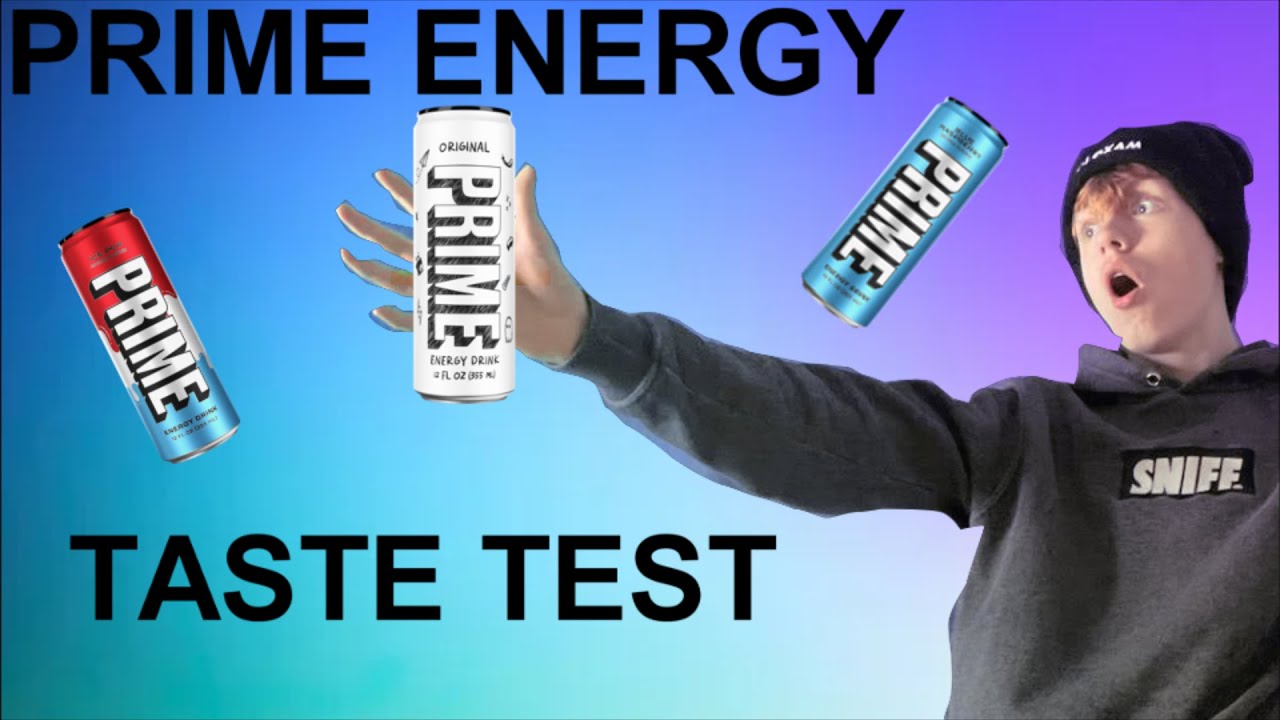 TASTING THE BRAND NEW PRIME ENERGY DRINKS! YouTube