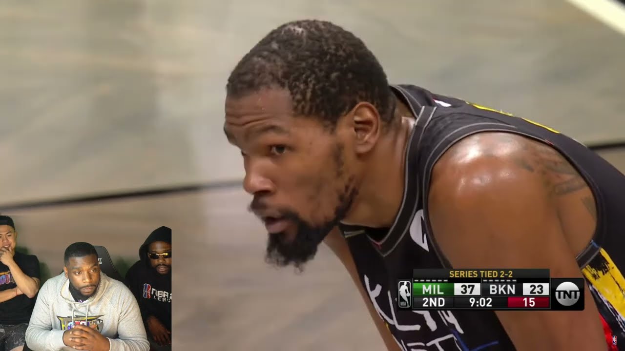 NETS TAKE ON BUCS G5 REACTION Ft Cash & Kenny