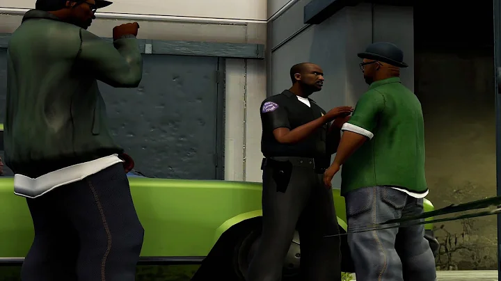 CJ Finds Out Big Smoke & Ryder Betrayed Them Scene - GTA San Andreas The Definitive Edition PS5 2021 - DayDayNews
