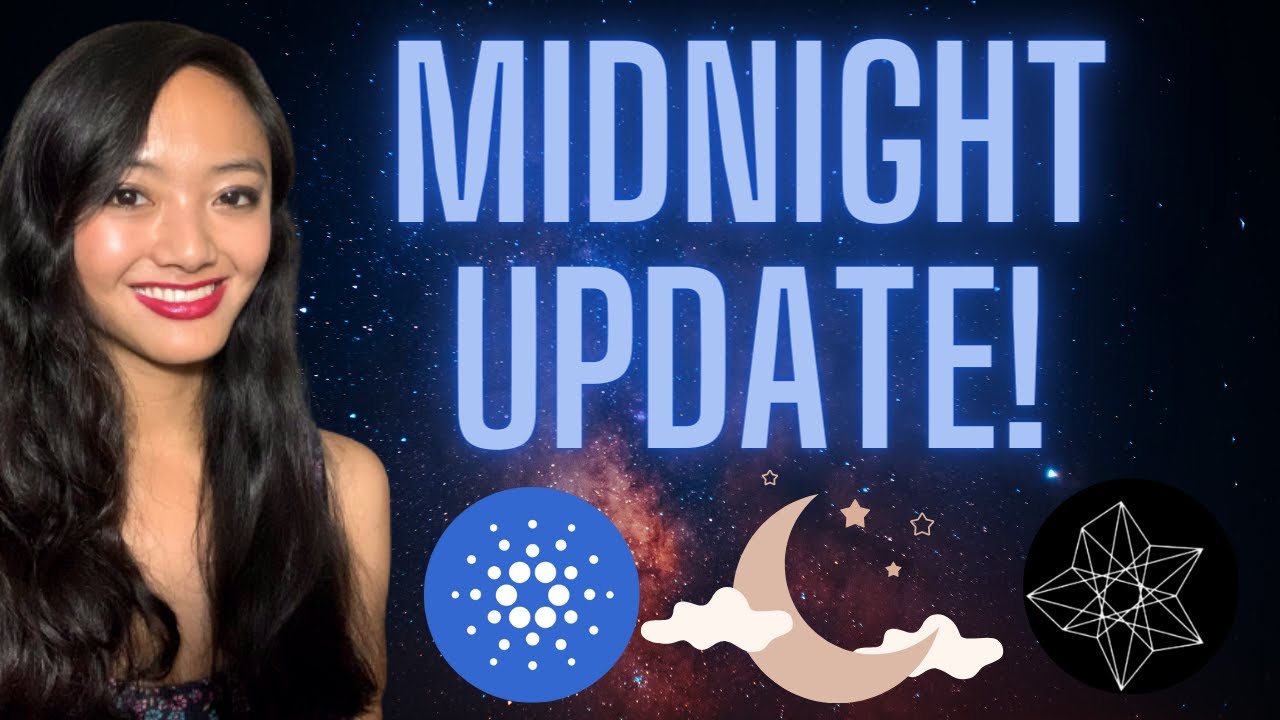 Cardano (ADA) Founder Gives Midnight Update!