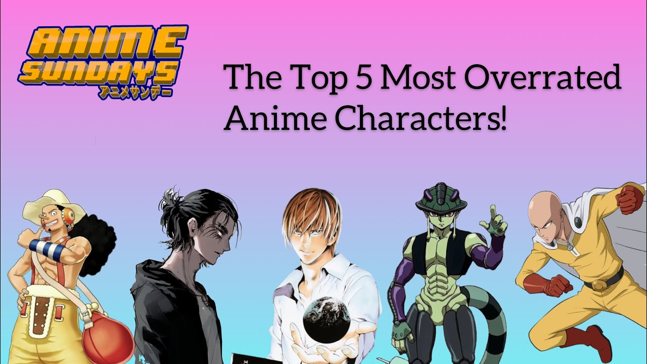 Tier list of the most overrated characters in the One Piece community   rOnePiece