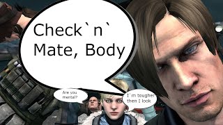 Resident Evil 6 - All command voices, taunts and another lines