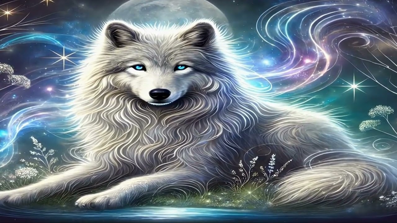🌕 Wolf Spirit Animal Totem Meditation 🌕