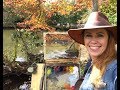 Plein Air Painting with Jessica Henry- A Pond and Fall Colors