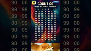 Can you find all 09  | Crack the code #crackthecode #riddles #brainteasers #puzzles Profile