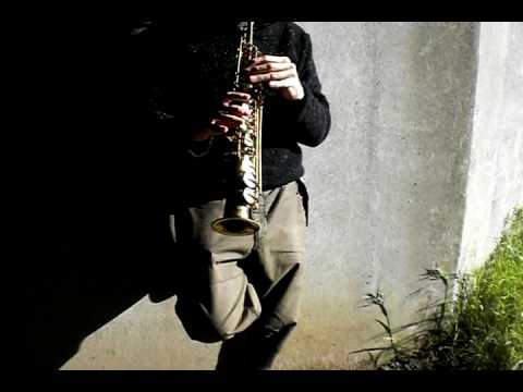 Julius Keilwerth Toneking soprano saxophone test w...