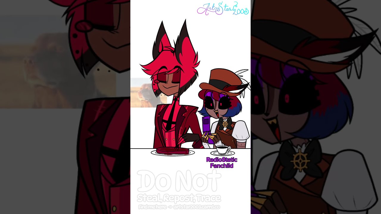 Family Dinner Hazbin Hotel