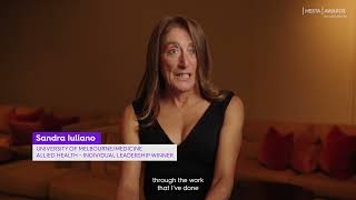 2025 HESTA Excellence Awards Allied Health Individual Leadership Winner