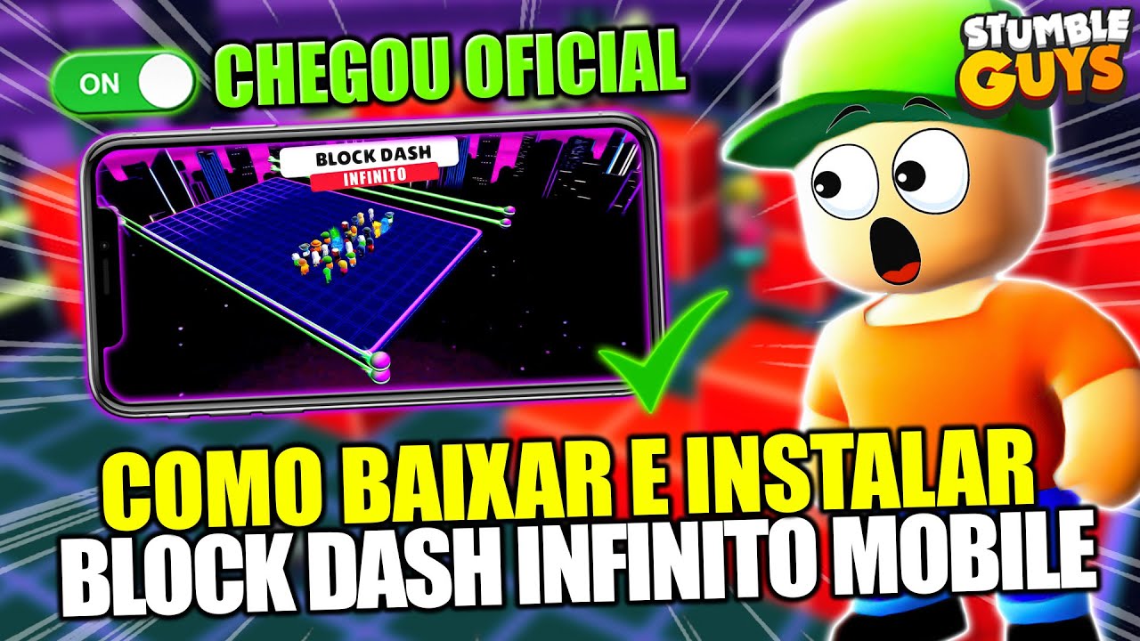 Block Dash Infinito Mobile Apk For Android Free Download