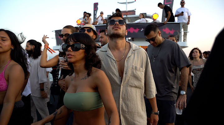SEZER UYSAl @dxbboatparty  AND @technoandchill BOATPARTY IN #istanbulturkey