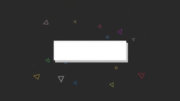 2D flat shapes Intro v3