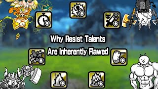 Why Resist Talents are Inherently Flawed  The Battle Cats
