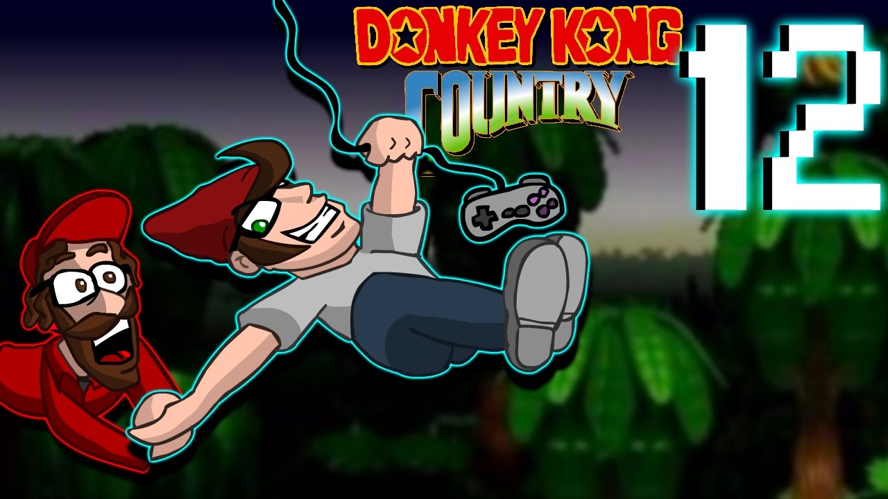 super nintendo zelda Donkey Kong Country: Episode 12 - Trans-Kong Airlines - Game Break