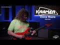 Capture de la vidéo Kramer - Vinnie Moore Interview- Shred Master